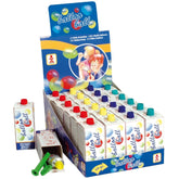 Dulcop - Pelotas Balloo Burbujas de Plástico - Equipamiento para Juegos al Aire Libre